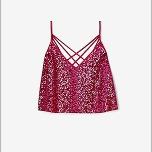 NWOT Olivia Culpo Tank